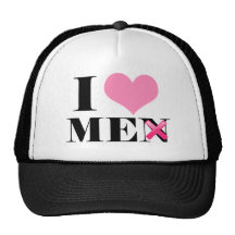 Je m'aime (les hommes) casquettes de camionneur
