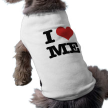 Je m'aime manteaux pour toutous