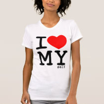 Je m'aime t-shirts