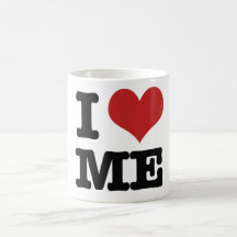 Je m'aime tasses