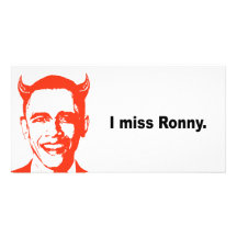 Je manque Ronny Cartes Avec Photo