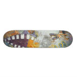 "Je me défendrai" plate-forme de patin Skateboards Personnalisés