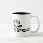 Je me lèche tasses à café