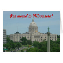 Je me suis déplacé au Minnesota Cartes