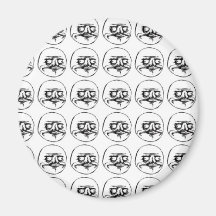 Je motif de Gusta Magnets Pour Réfrigérateur