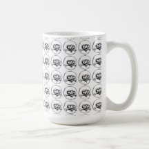 Je motif de Gusta Tasse À Café