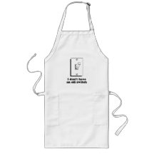 Je n'ai pas un T-shirt de bébé de commutateur Tablier