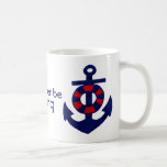 Je naviguerais plutôt l'ancre nautique tasses