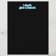 Je ne donne pas un bip tract customisé
