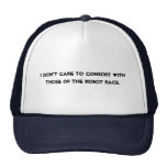 Je ne m'inquiète pas pour fréquenter avec ceux du  casquette