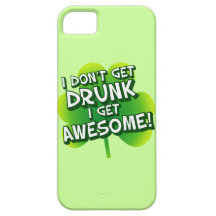 Je ne m'obtiens pas ivre deviens impressionnant coque iPhone 5 Case-Mate