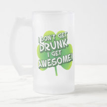 Je ne m'obtiens pas ivre deviens impressionnant mugs à café