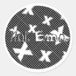 Je ne suis pas autocollant d'Emo