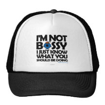 Je ne suis pas autoritaire - je sais juste casquettes de camionneur