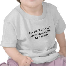 Je ne suis pas COMME MIGNON ET INOFFENSIF, CAR JE  T-shirts
