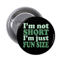 Je ne suis pas court - juste amusement Size~ Pin's