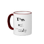Je ne suis pas déprimé, je suis dramatique tasse à café
