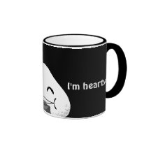 Je ne suis pas FAT. Je suis CHALEUREUX ! Tasse À Café