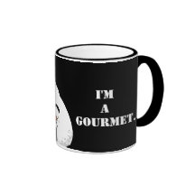 Je ne suis pas FAT. Je suis UN GOURMET Tasse À Café
