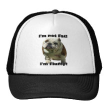 Je ne suis pas gros casquette de baseball de boule