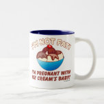 Je ne suis pas gros ! Je suis enceinte avec le béb Tasse À Café