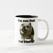Je ne suis pas grosse tasse de bouledogue