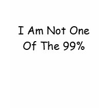 Je ne suis pas l'un du 99% t-shirts