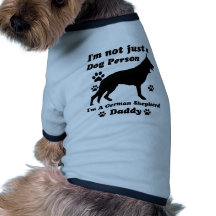 Je ne suis pas simplement une personne de chien ;  vêtement pour chien