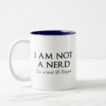 Je ne suis pas un ballot, je suis un escroc du niv tasses à café