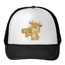 Je ne suis pas un hamburger casquette