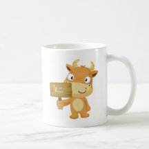 Je ne suis pas un hamburger mug à café