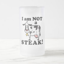 Je ne suis pas une tasse de bifteck