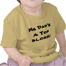 Je papa est un TYPE supérieur ! T-shirt