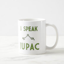 Je parle IUPAC Tasse À Café