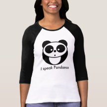 Je parle Pandaese T-shirt