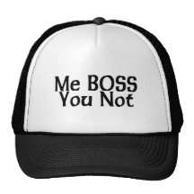 Je patron vous pas casquettes