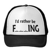 Je pêcherais plutôt - pêche drôle casquette