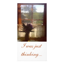 Je pensais juste… photocarte