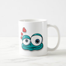 Je pense � toi ! - tasses à café
