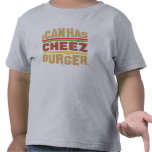 Je peux a Cheezburger T-shirts
