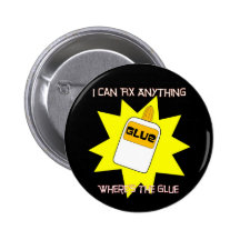 Je peux fixer n'importe quoi bouton pin's avec agrafe