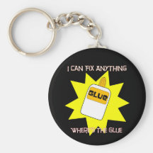 Je peux fixer n'importe quoi keychain porte-clef