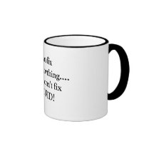 Je peux fixer presque n'importe quoi… mug