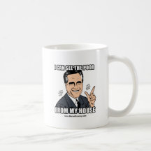 JE PEUX VOIR LES PAUVRES DE MA MAISON TASSE