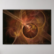 Je peux vous entendre - art de fractale poster