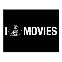 je pirate des films cartes postales