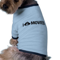 je pirate des films vêtements pour animaux domestiques