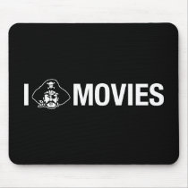 je pirate des films tapis de souris