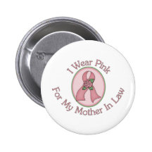 Je porte le rose pour ma belle-mère badges