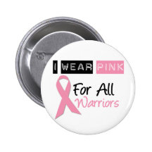 Je porte le rose pour tous les guerriers badges avec agrafe